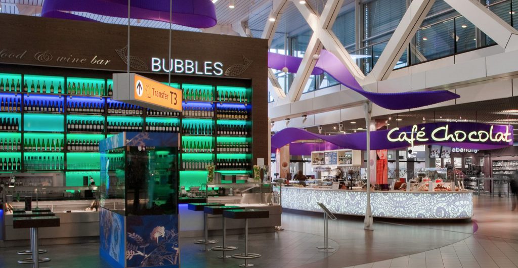 Bubbles Bar Schiphol Hekker